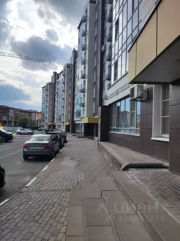 1-к кв. Белгородская область, Белгород Садовая ул., 6 (45.0 м) - Фото 2