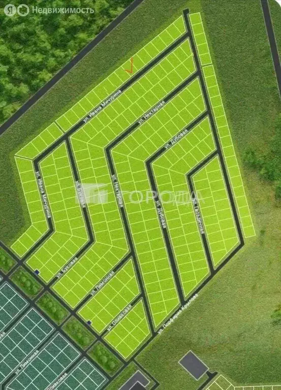 Участок в село Фирсово, улица Ивана Мичурина, 16 (8 м) - Фото 1