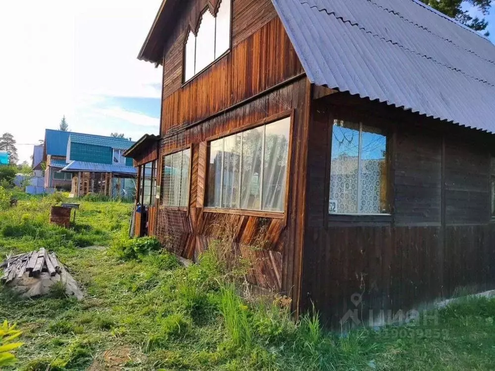 Дом в Иркутская область, Иркутский муниципальный округ, Авиатор-2 СНТ ... - Фото 0