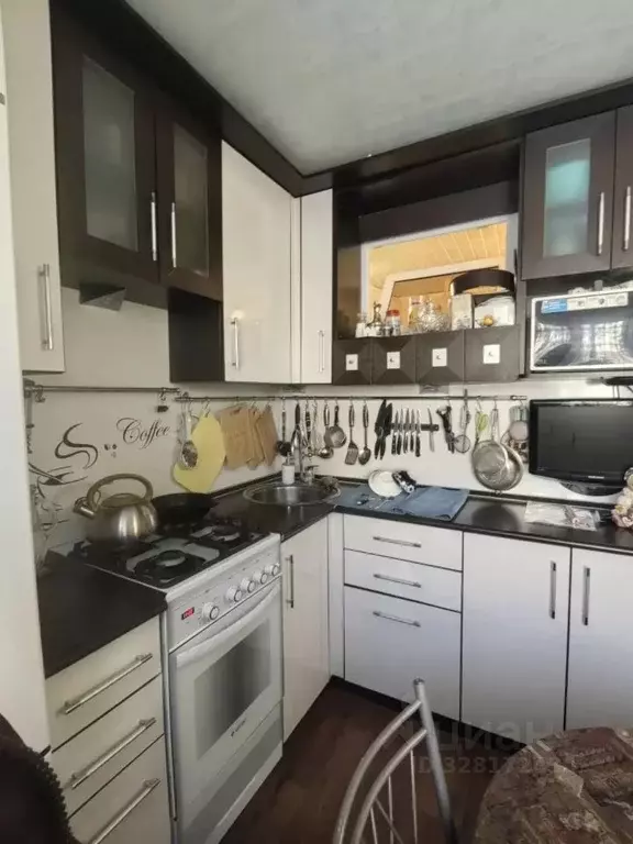 2-к кв. Самарская область, Новокуйбышевск ул. Островского, 14А (45.6 ... - Фото 2