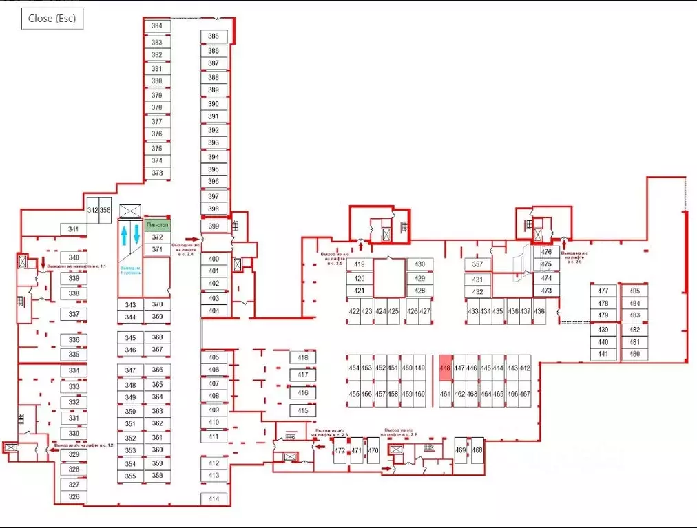 Гараж в Санкт-Петербург Кубинская ул., 78к2 (13 м) - Фото 1