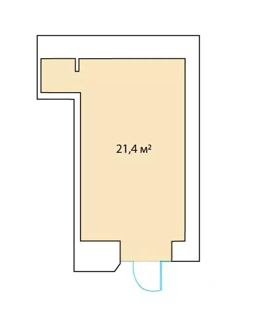 Помещение свободного назначения в Москва Красноказарменная ул., 23 (21 ... - Фото 2