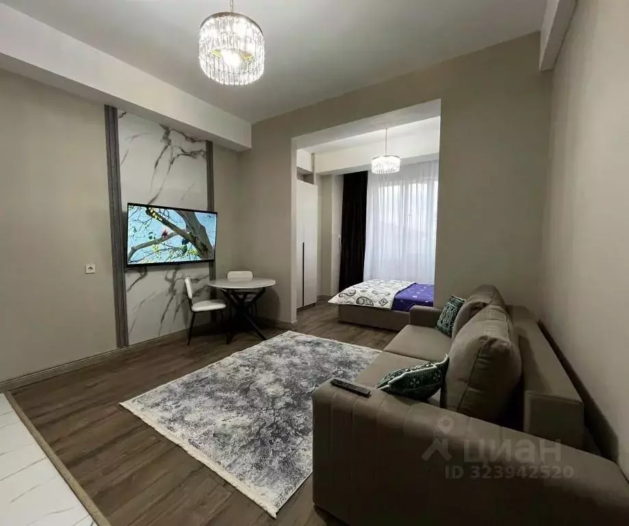 1-к кв. Дагестан, Махачкала ул. Даниялова, 120А (38.0 м) - Фото 1