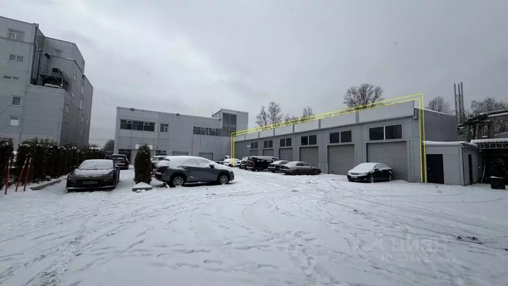 Помещение свободного назначения в Санкт-Петербург ш. Революции, 86 ... - Фото 1