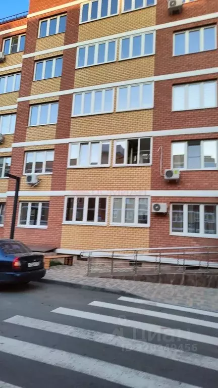 Студия Ростовская область, Ростов-на-Дону пер. Чаленко, 9/1 (23.0 м) - Фото 1