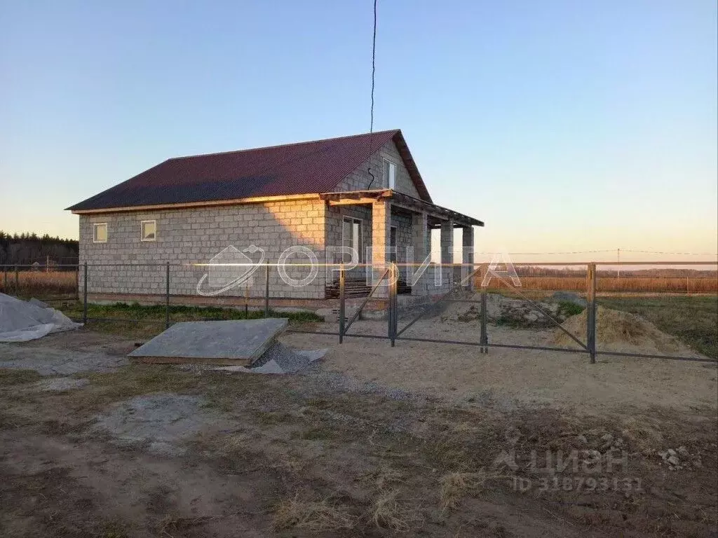 Дом в Тюменская область, Тюменский район, с. Салаирка  (79 м) - Фото 0