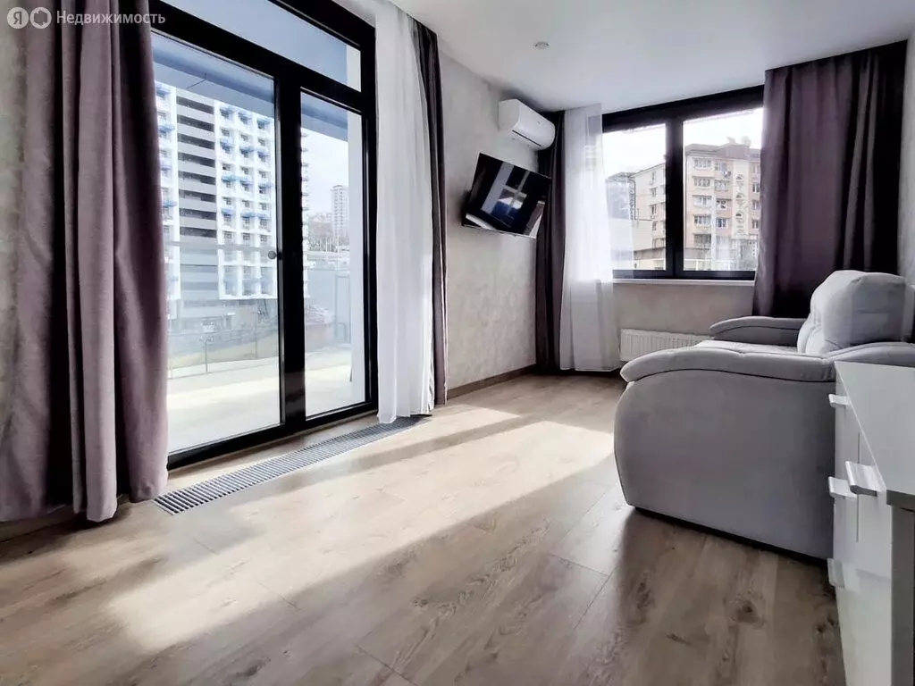 2-комнатная квартира: Сочи, микрорайон Бытха, Ясногорская улица, 16/2 ... - Фото 2