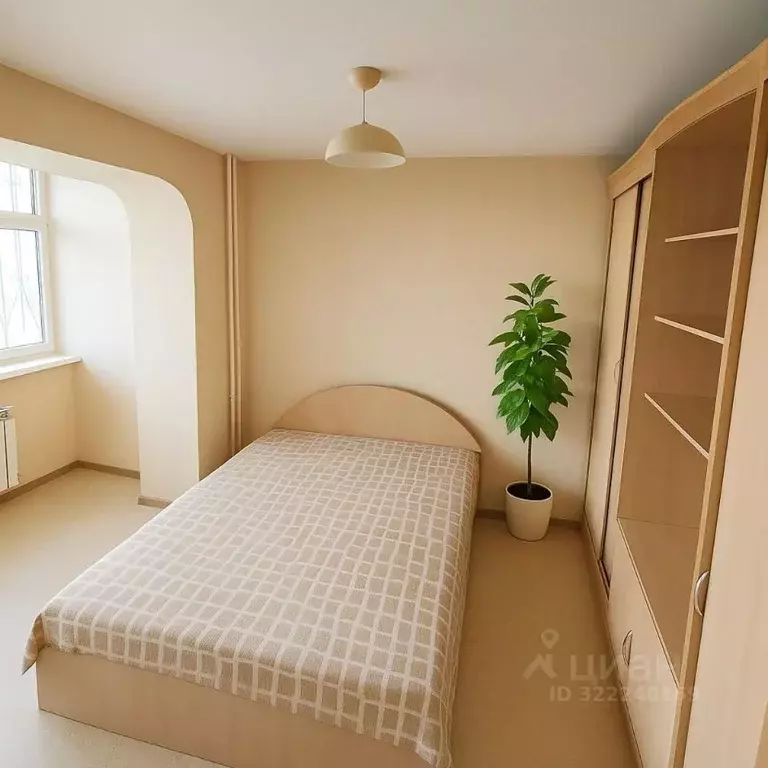 3-к кв. Самарская область, Самара ул. Осипенко, 2 (58.0 м) - Фото 1