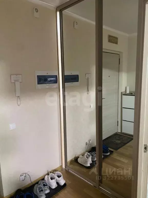 1-к кв. Татарстан, Альметьевск Алсу мкр, ул. Рината Галеева, 35 (35.2 ... - Фото 2