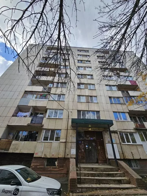 Комната 12,4 м в 4-к., 2/9 эт. - Фото 1