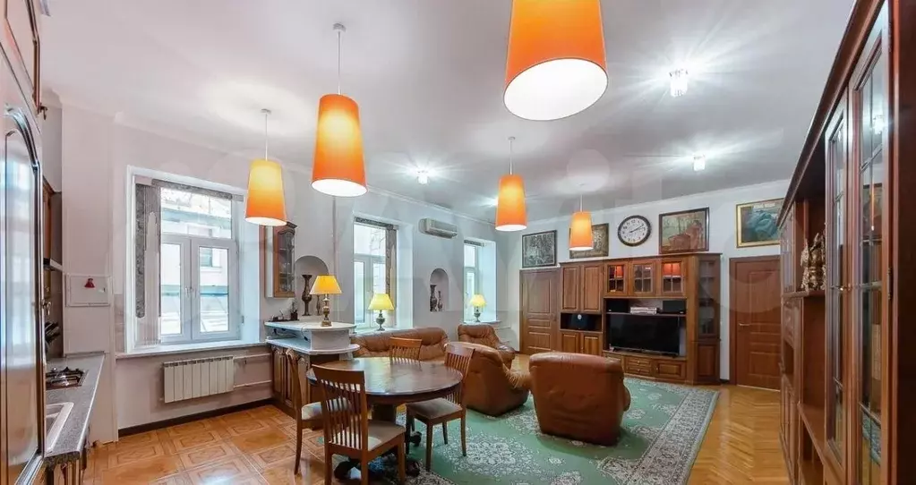 3-к. квартира, 95 м, 3/4 эт. - Фото 1