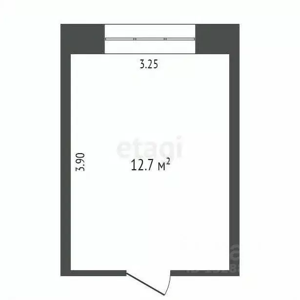 Комната Орловская область, Орел Московское ш., 153 (11.0 м) - Фото 2