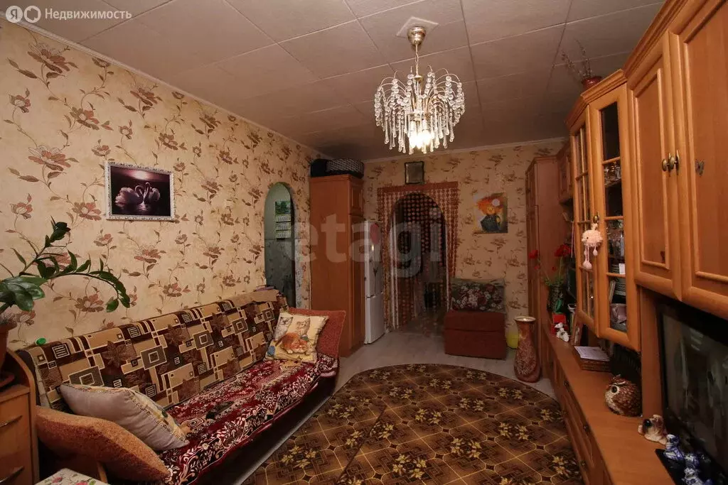 2-комнатная квартира: Вологодская область, рабочий посёлок Шексна, ... - Фото 2