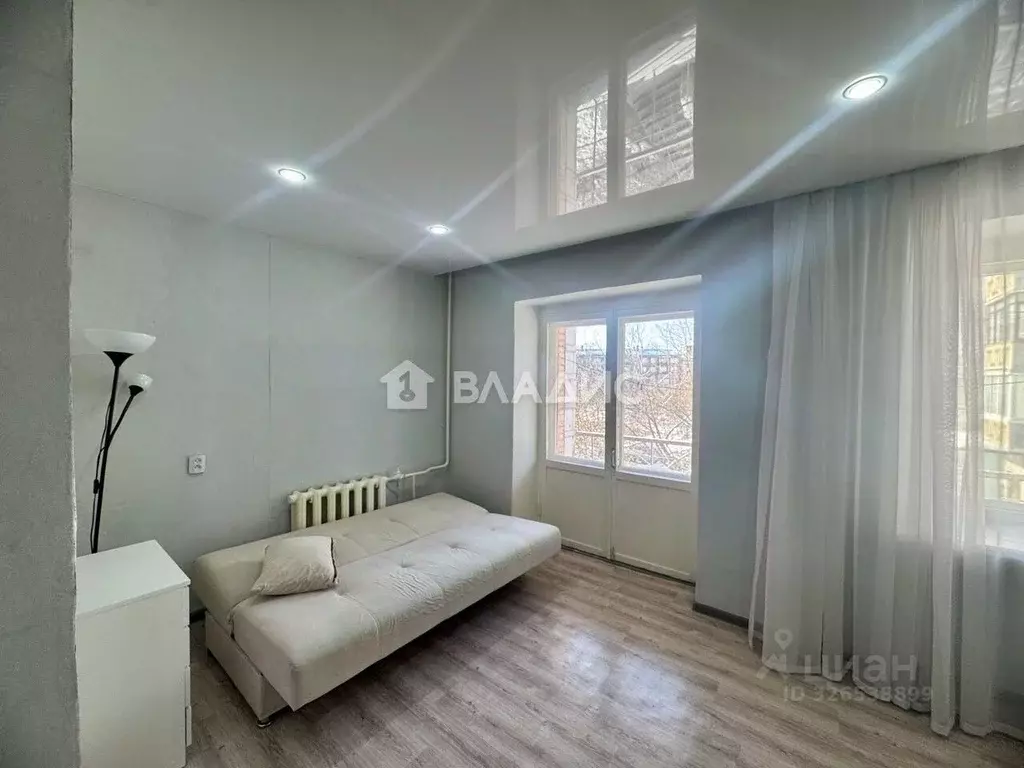 Студия Иркутская область, Ангарск 92/93 кв-л, 20 (25.7 м) - Фото 1