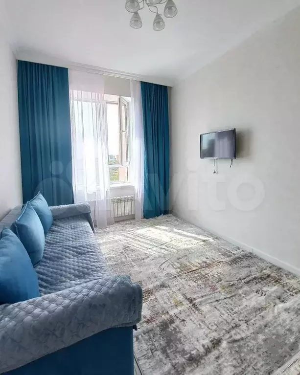 1-к. квартира, 30,7 м, 2/5 эт. - Фото 0