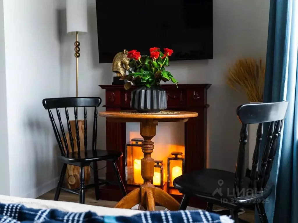 Студия Москва ул. Юлиуса Фучика, 6 (15.6 м) - Фото 0