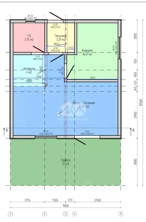 Дом в Новосибирская область, Новосибирский район, Барышевский ... - Фото 2