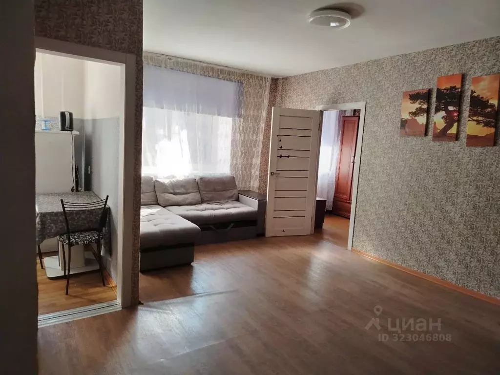 2-к кв. Иркутская область, Иркутск ул. Декабрьских Событий, 103Б (41.0 ... - Фото 1