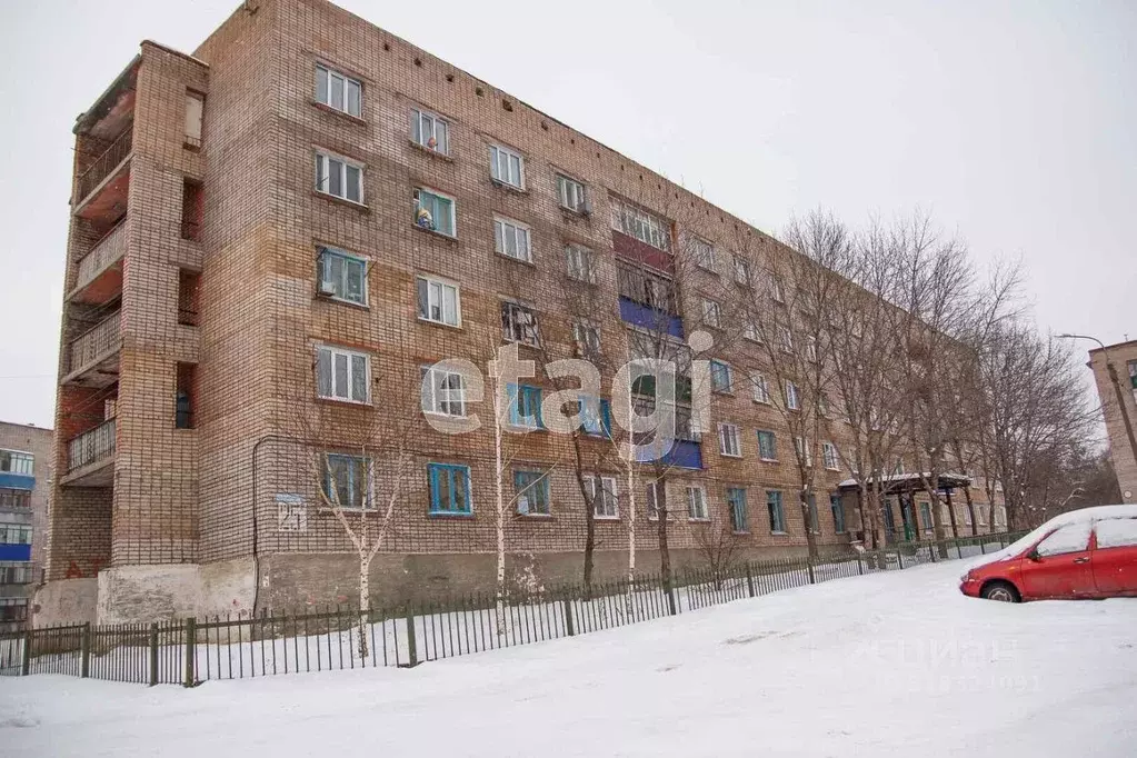 Комната Башкортостан, Стерлитамак ул. Нагуманова, 25Е (22.2 м) - Фото 0
