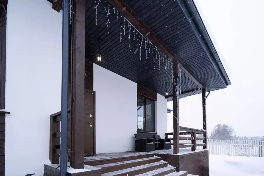 Коттедж в Московская область, Рузский муниципальный округ, Белая Руза ... - Фото 2