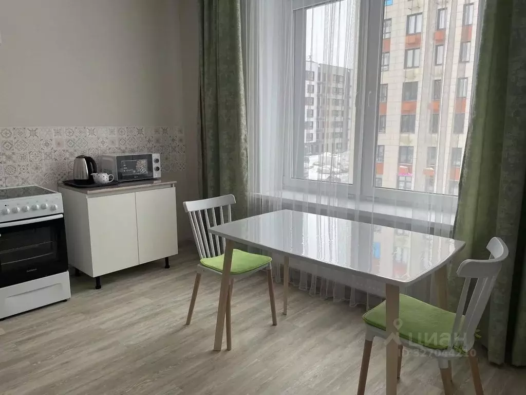 2-к кв. Башкортостан, Уфа ул. Даяна Мурзина, 7/1 (51.8 м) - Фото 1