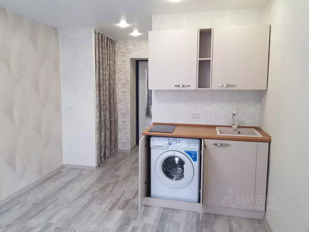 Студия Томская область, Томск просп. Кирова, 56Б (18.0 м) - Фото 1