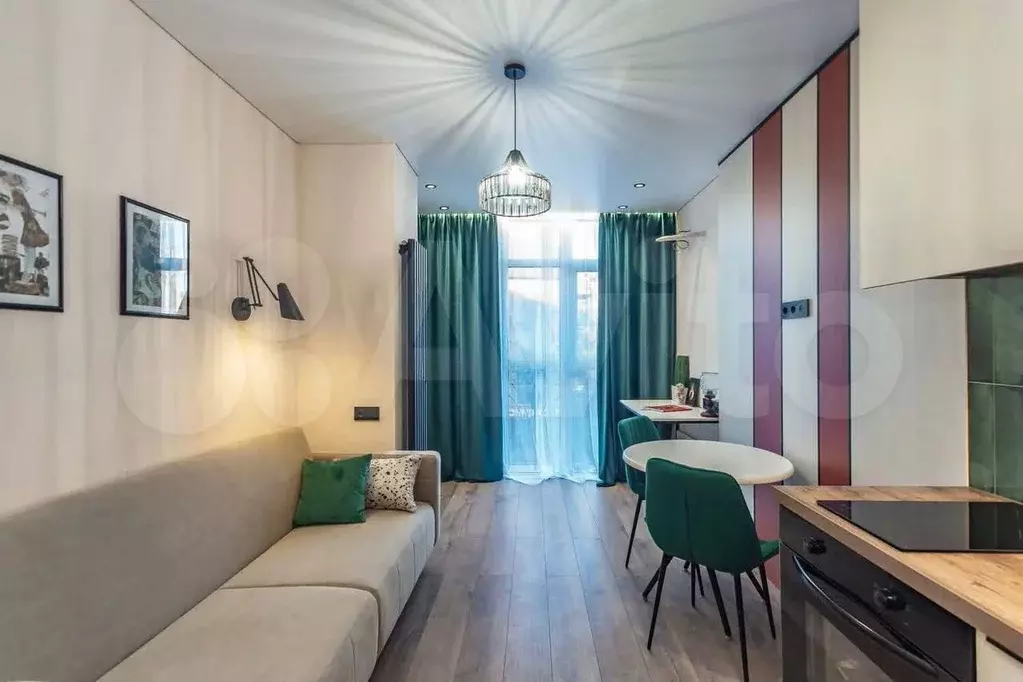 Квартира-студия, 24 м, 3/15 эт. - Фото 1