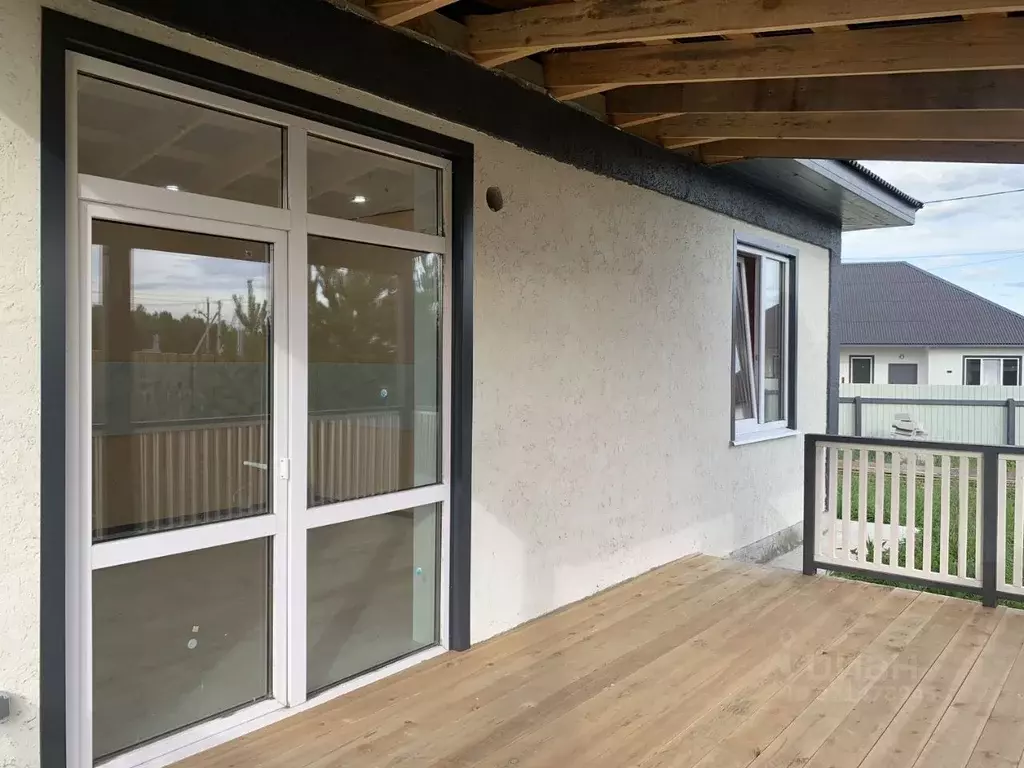 Дом в Иркутская область, Иркутский муниципальный округ, д. Куда ул. ... - Фото 1