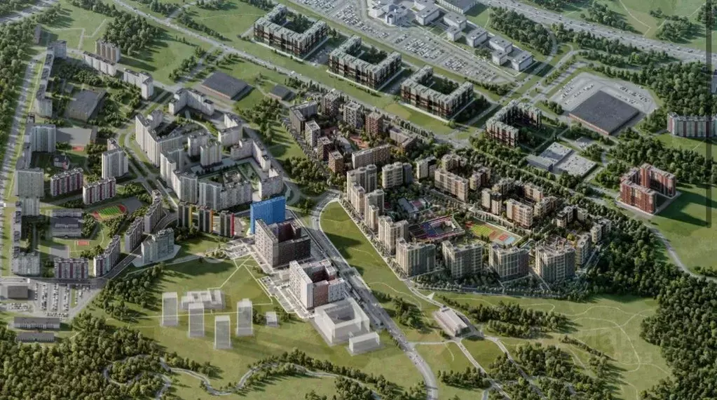 Торговая площадь в Московская область, Красногорск городской округ, ... - Фото 0