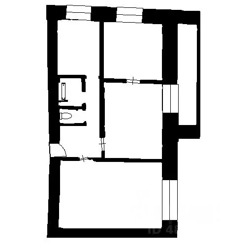 3-к кв. Башкортостан, Уфа Интернациональная ул., 175/1 (64.0 м) - Фото 1