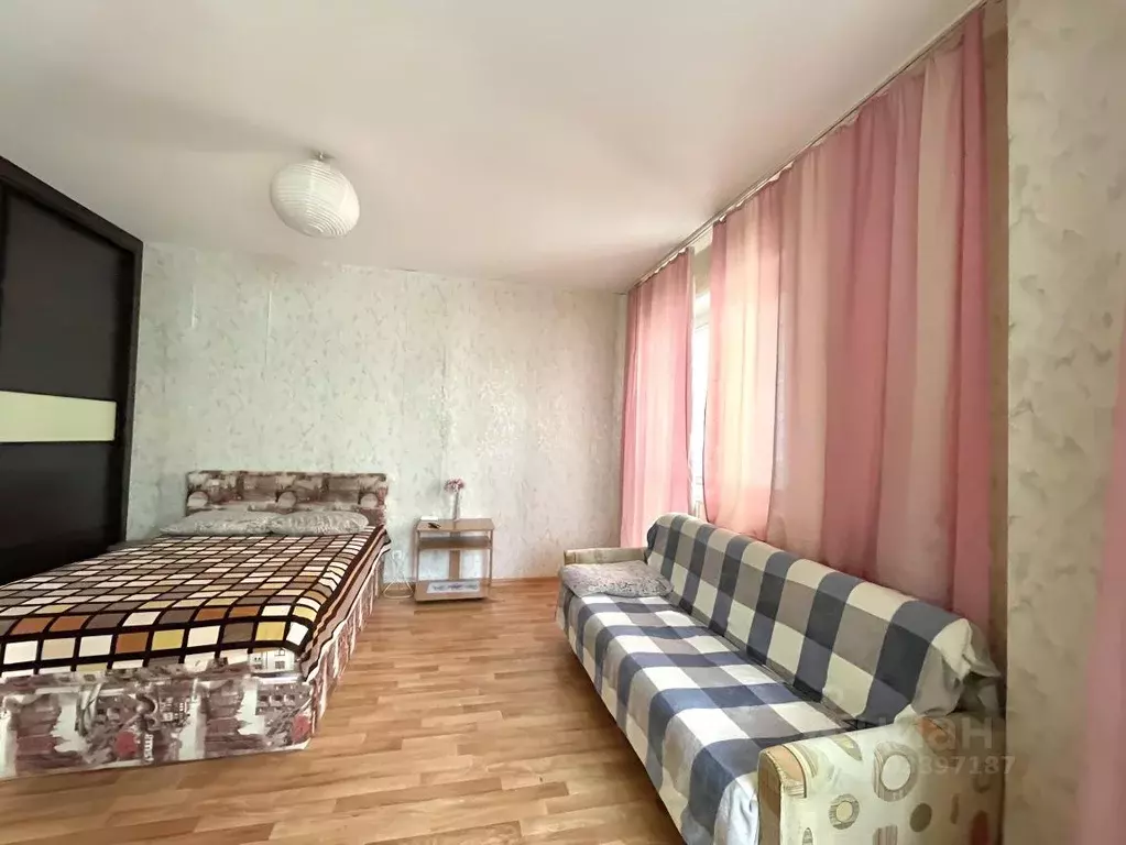 1-к кв. Красноярский край, Красноярск Взлетка мкр, ул. Батурина, 30к2 ... - Фото 1