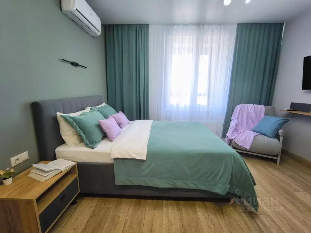 Студия Московская область, Мытищи ул. Академика Каргина, 25 (27.0 м) - Фото 1