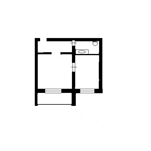 2-к кв. Челябинская область, Челябинск ул. Маршала Чуйкова, 33 (41.7 ... - Фото 1