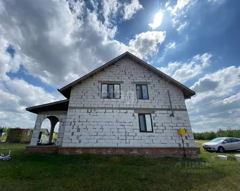 Коттедж в Белгородская область, Старооскольский городской округ, с. ... - Фото 0