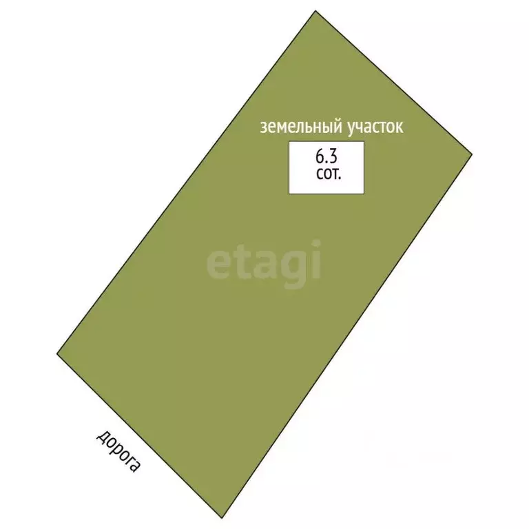 Участок в Башкортостан, Благоварский район, с. Мирный  (6.3 сот.) - Фото 2