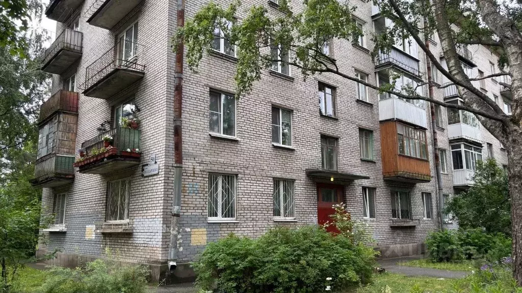 2-к кв. Санкт-Петербург, Санкт-Петербург, Сестрорецк ул. Володарского, ... - Фото 1