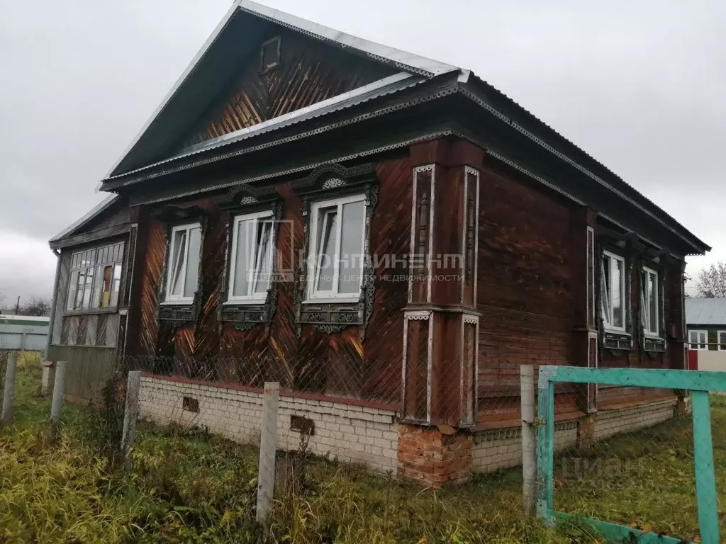 Дом в Владимирская область, Вязниковский район, пос. Мстера ул. ... - Фото 1