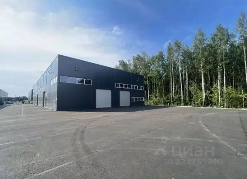 Производственное помещение в Санкт-Петербург Шафировский просп., 22к5 ... - Фото 1