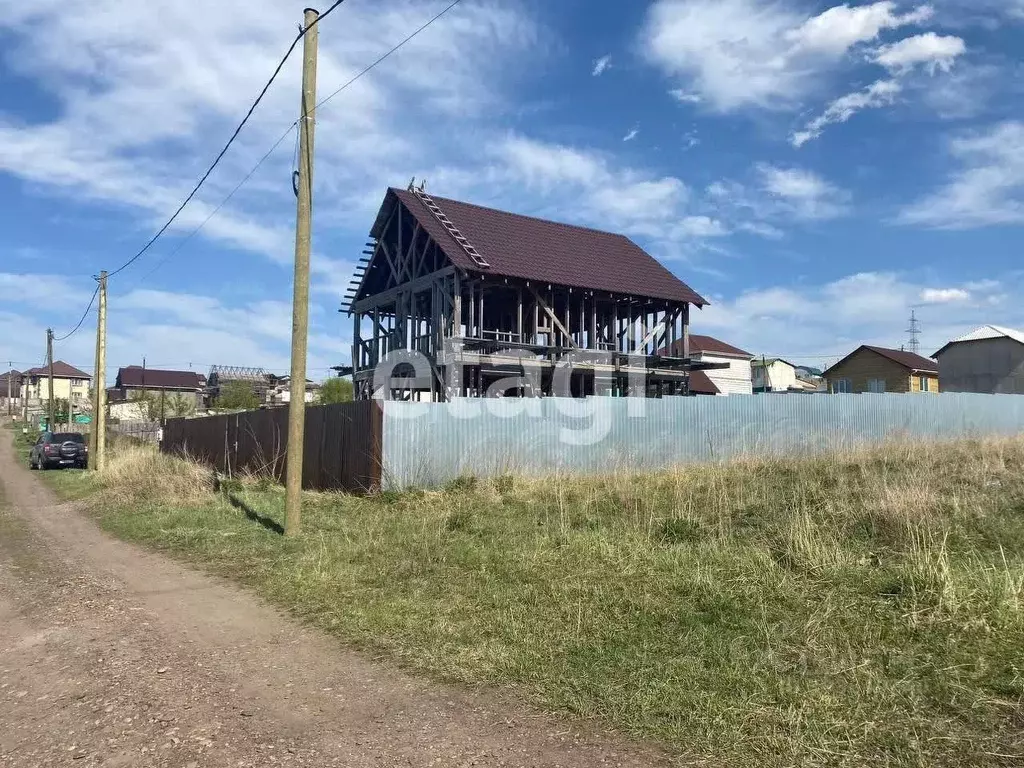 Участок в Красноярский край, Березовка пгт  (8.0 сот.) - Фото 1