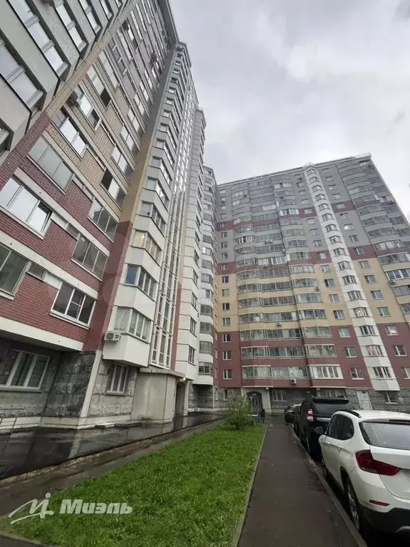 1-к. квартира, 38,2 м, 14/17 эт. - Фото 1