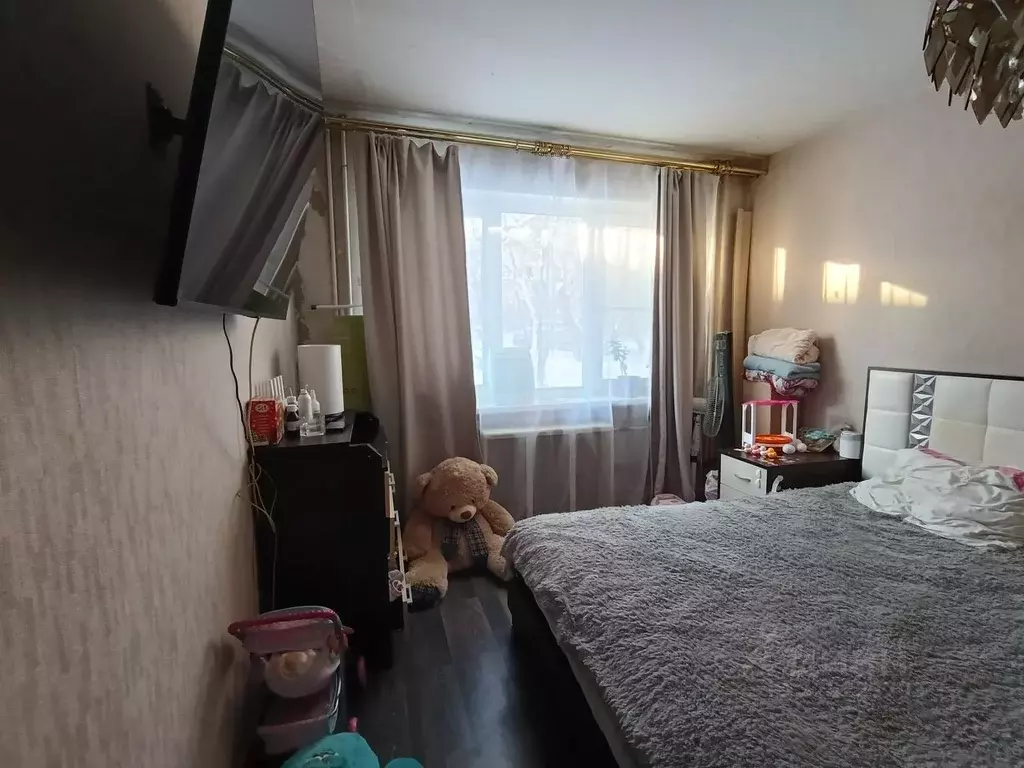 2-к кв. Челябинская область, Челябинск ул. Островского, 25А (42.2 м) - Фото 1