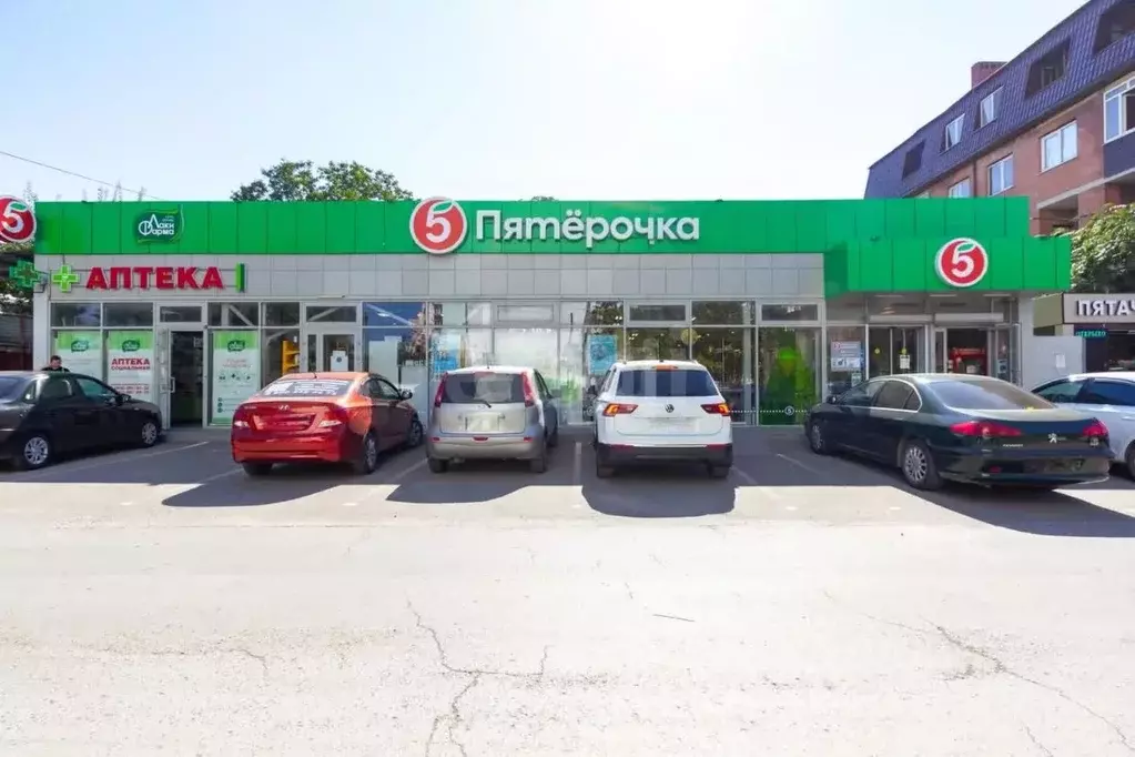 Торговая площадь в Ростовская область, Ростов-на-Дону пос. Чкаловский, ... - Фото 1