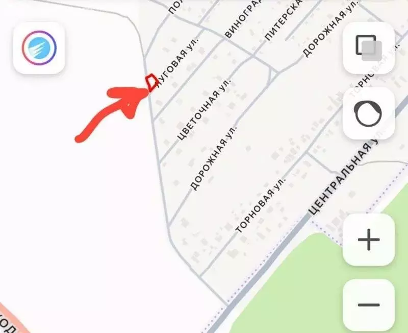 Участок в посёлок Рассвет, Луговая улица, 1 (16 м) - Фото 2