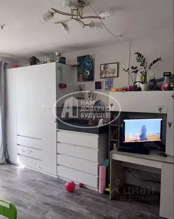 1-к кв. Пермский край, Лысьва ул. Металлистов, 23А (29.6 м) - Фото 1