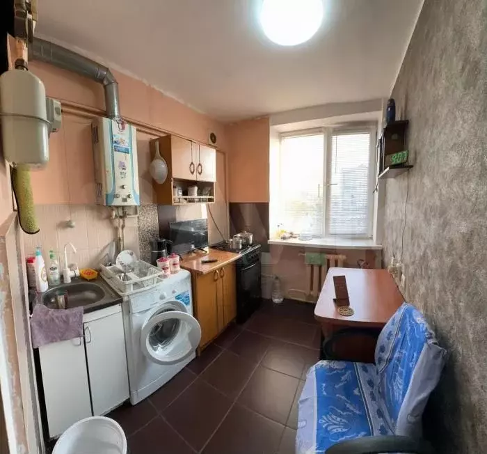 1-к. квартира, 30 м, 5/5 эт. - Фото 1