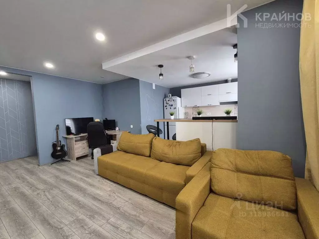 2-к кв. Воронежская область, Воронеж бул. Олимпийский, 14 (62.4 м) - Фото 1