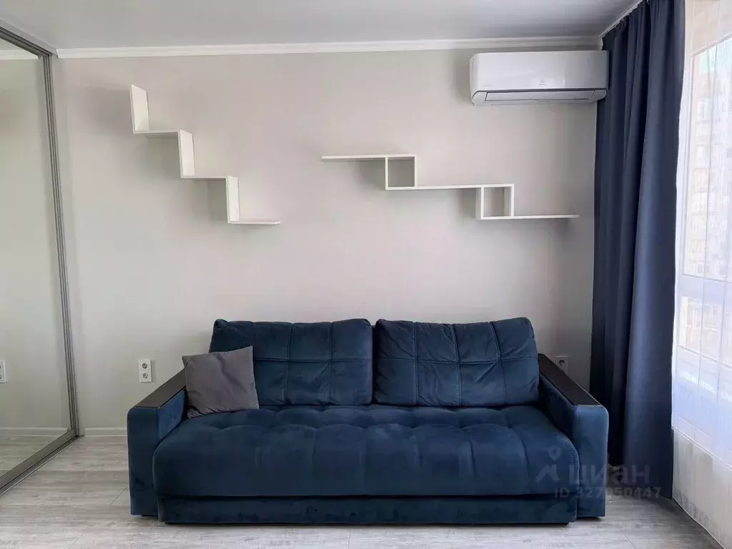 1-к кв. Крым, Симферополь ул. Киевская, 179Ж (33.0 м) - Фото 2