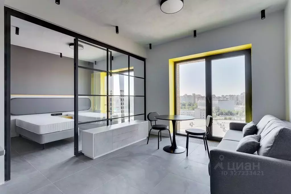 1-к кв. Санкт-Петербург наб. Макарова, 58 (34.0 м) - Фото 2