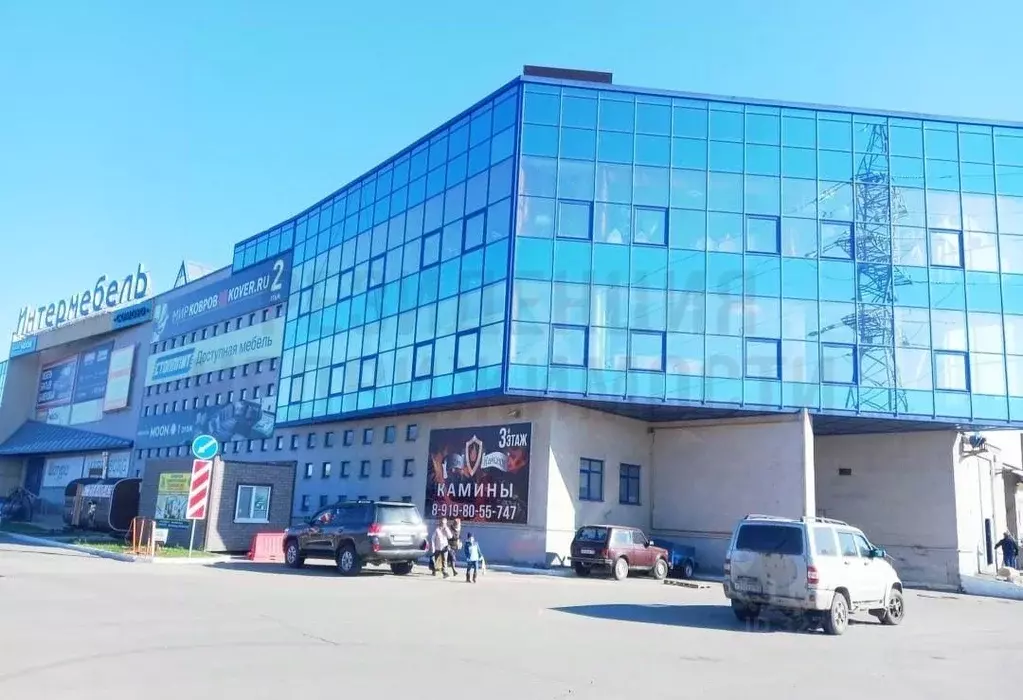 Торговая площадь в Самарская область, Самара Московское шоссе, 16-й ... - Фото 1