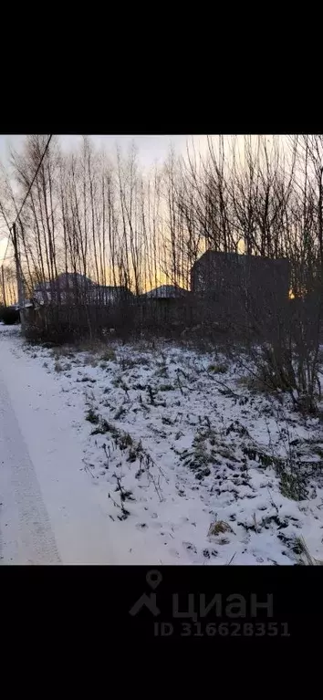 Участок в Московская область, Домодедово городской округ, с. ... - Фото 0